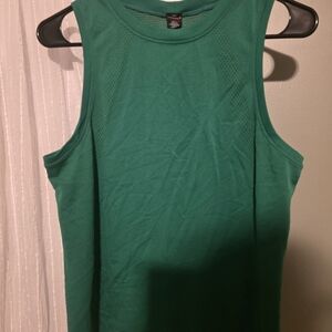 Spyder Green Muscle Tee for Women